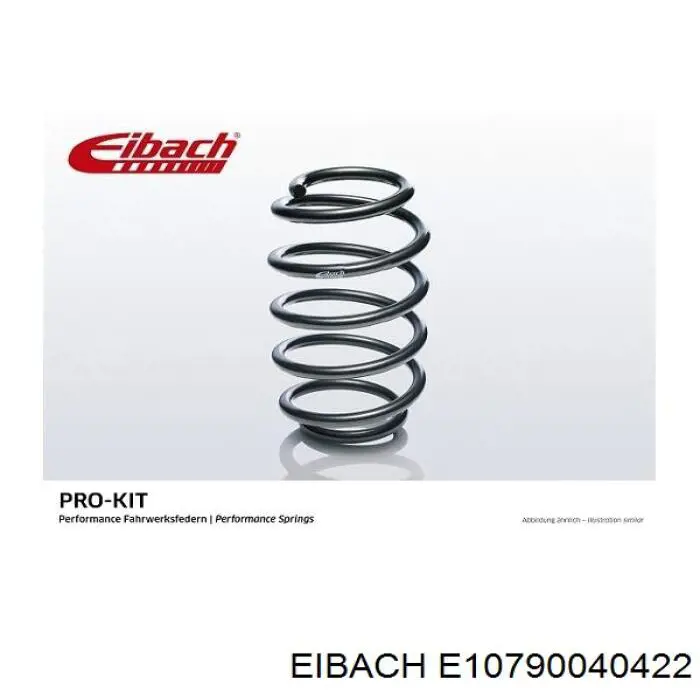 Комплект пружин підвіски на авто Eibach E10790040422 ціна, від 265.79 USD