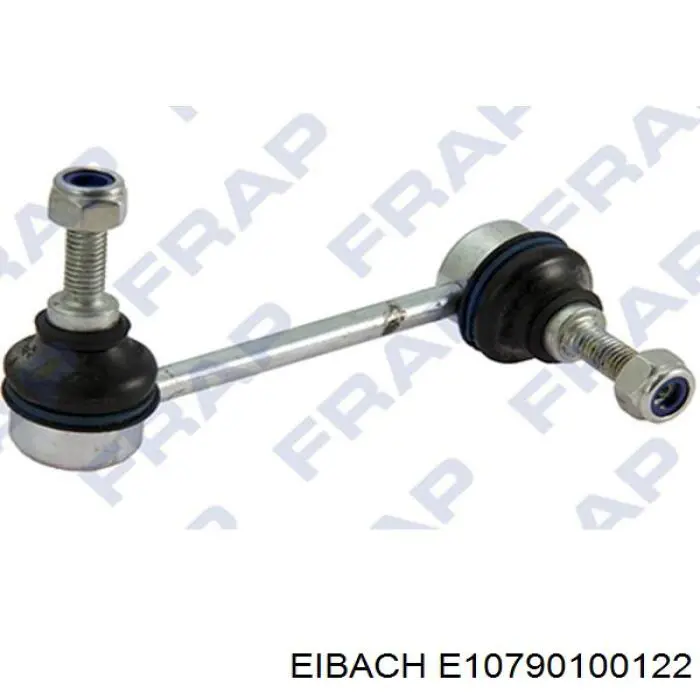 E10790100122 Eibach Комплект пружин підвіски на авто