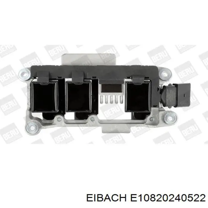 Купити E10820240522 Eibach Комплект пружин підвіски на авто