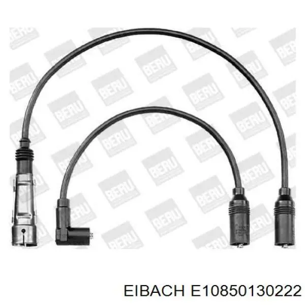 E10850130222 Eibach Комплект пружин підвіски на авто