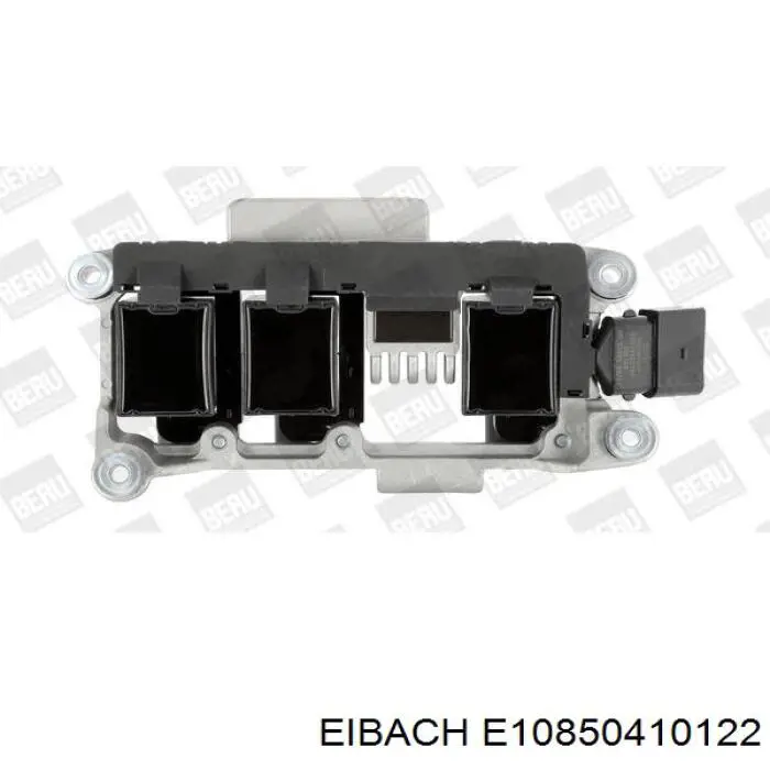 E10850410122 Eibach Комплект пружин підвіски на авто