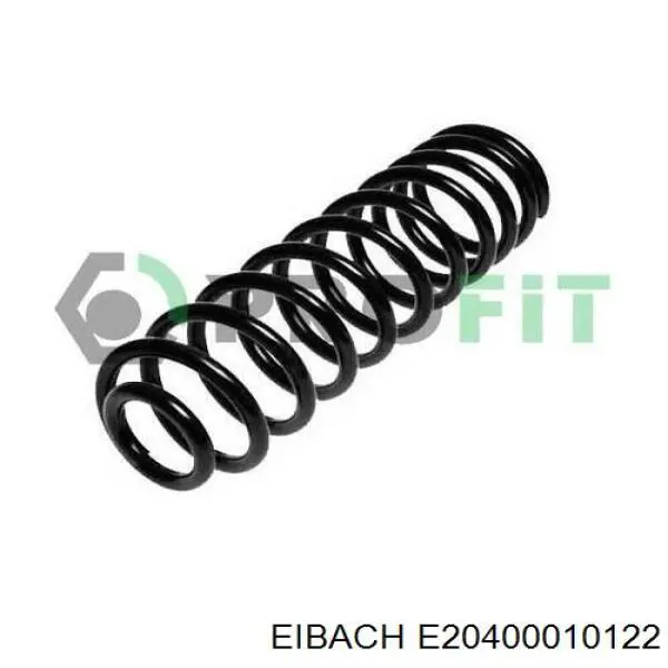 E20400010122 Eibach Комплект пружин підвіски на авто