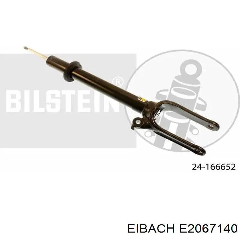 E2067140 Eibach Комплект пружин підвіски на авто