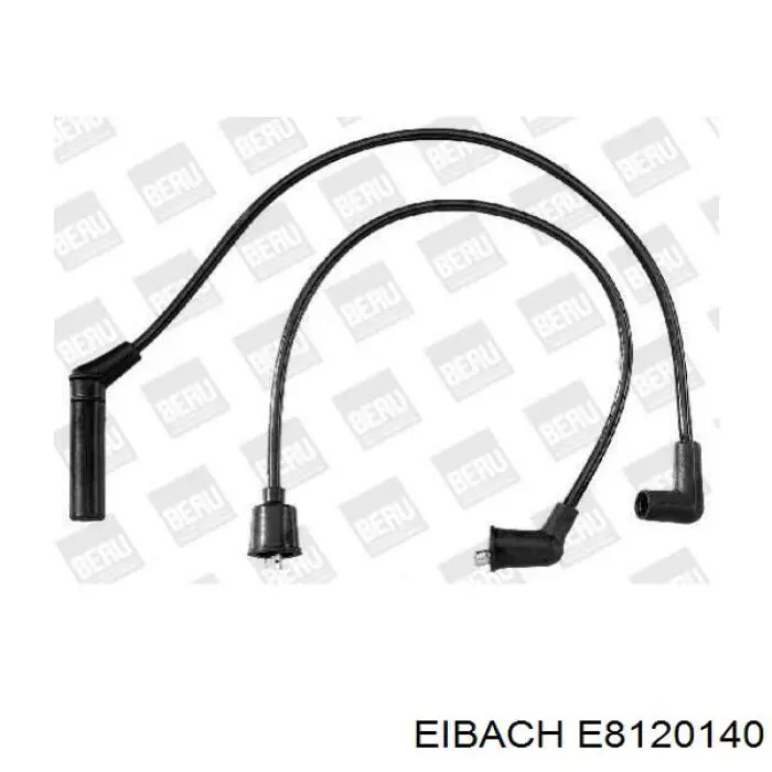 E8120140 Eibach Комплект пружин підвіски на авто
