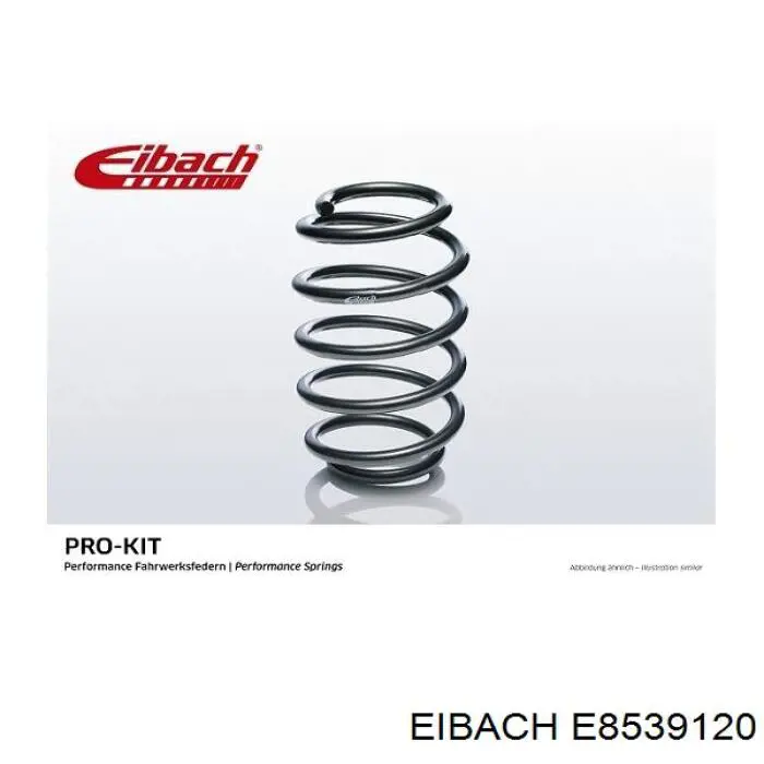 Пружина задня Eibach E8539120 ціна, від 31.03 USD