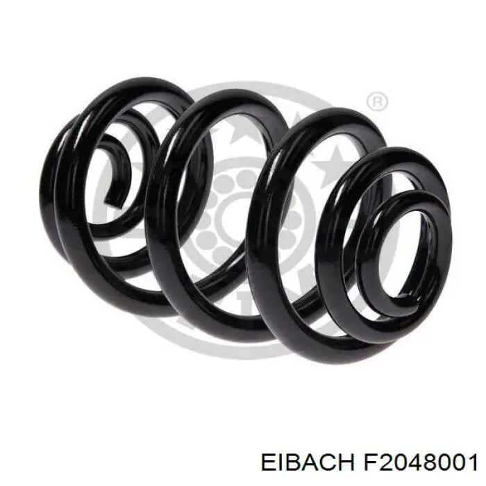 F2048001 Eibach Пружина амортизатора передняя