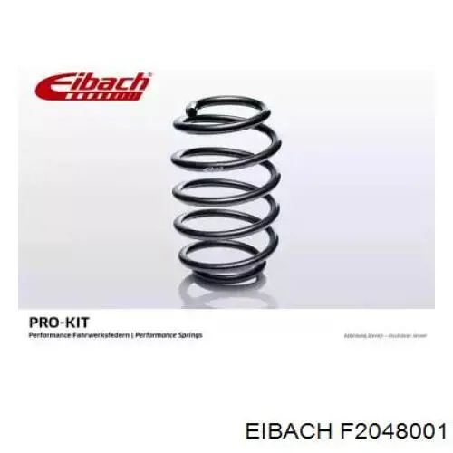 Пружина передня Eibach F2048001 ціна, від 101.75 USD