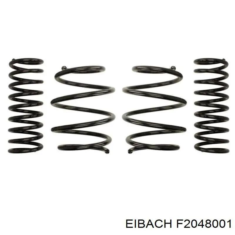 Купити F2048001 Eibach Гвинтова пружина підвіска