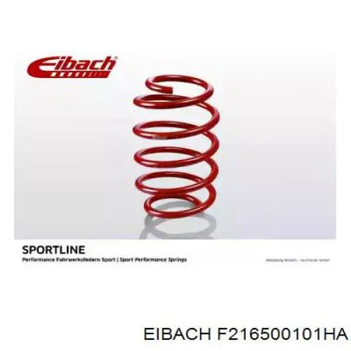 F216500101HA Eibach 