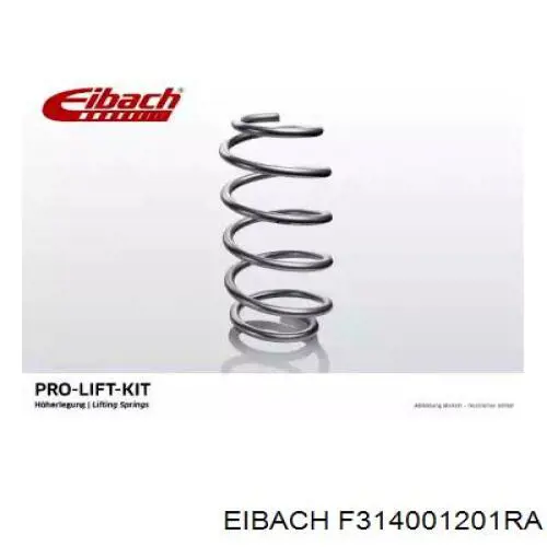 F314001201RA Eibach 