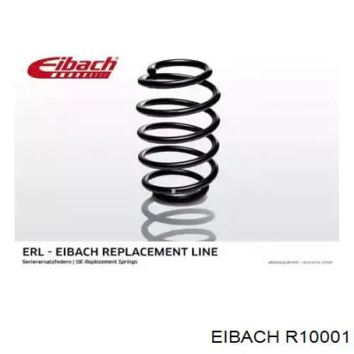 Пружина передня Eibach R10001 ціна, від 19.89 USD