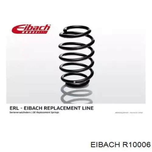 R10006 Eibach пружина передня