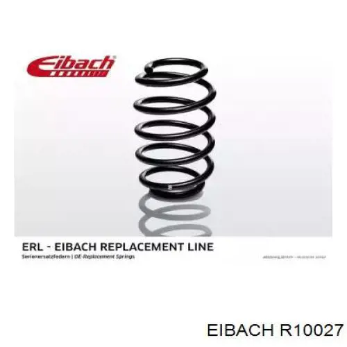 R10027 Eibach Пружина амортизатора передняя