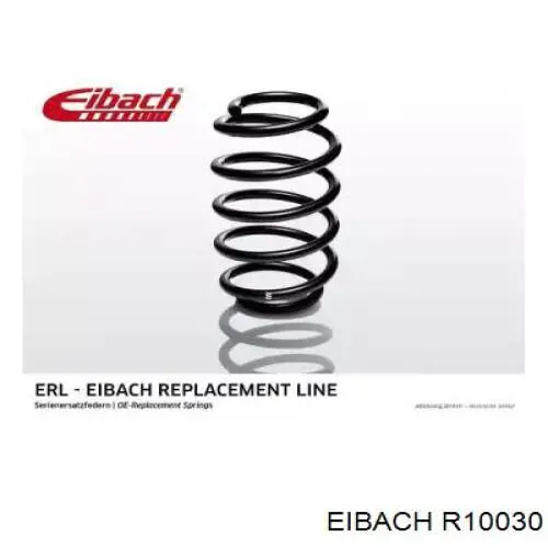 R10030 Eibach Пружина підвіски задня