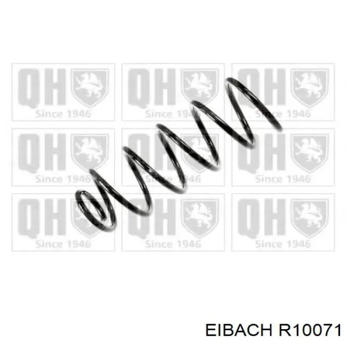 R10071 Eibach Пружина амортизатора передняя