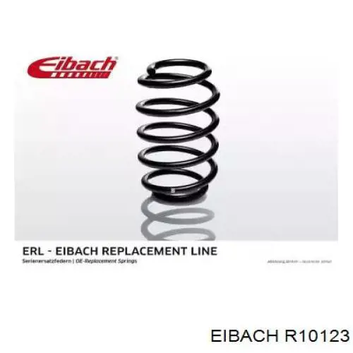 R10123 Eibach пружина передня