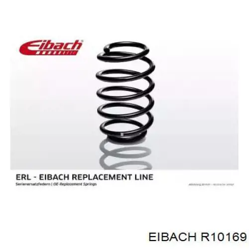 R10169 Eibach пружина передня