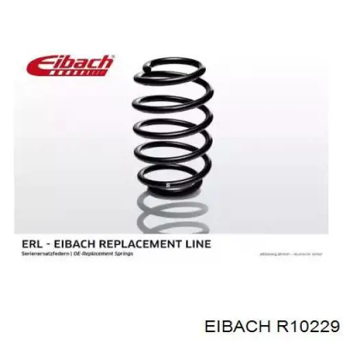 R10229 Eibach Пружина амортизатора передняя