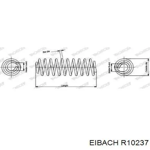Пружина задня Eibach R10237 ціна, від 20.31 USD