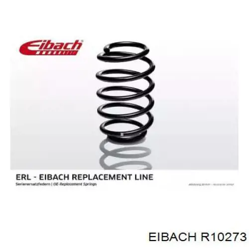 R10273 Eibach Пружина амортизатора передняя