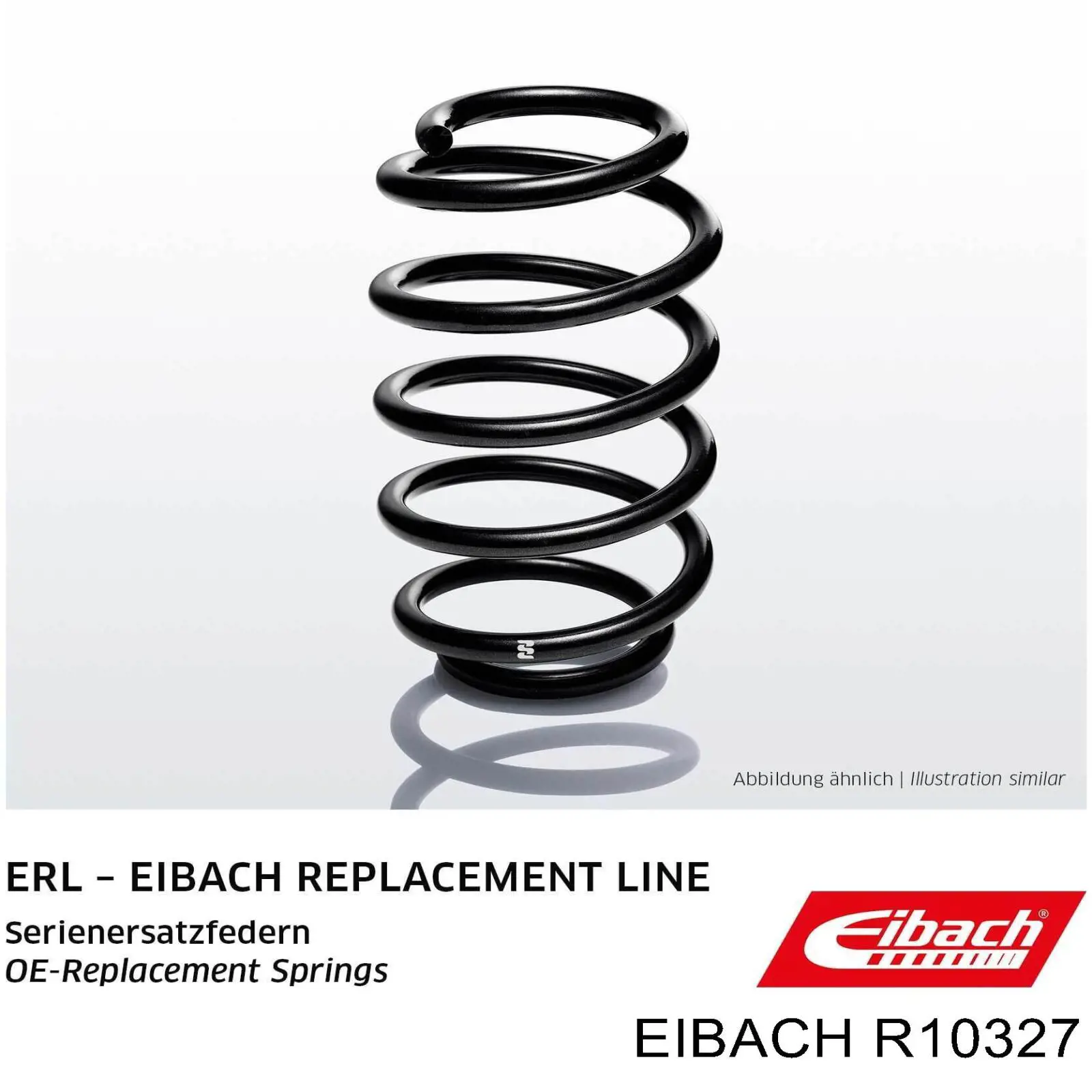 R10327 Eibach Пружина амортизатора передняя
