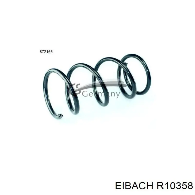 R10358 Eibach Пружина амортизатора передняя