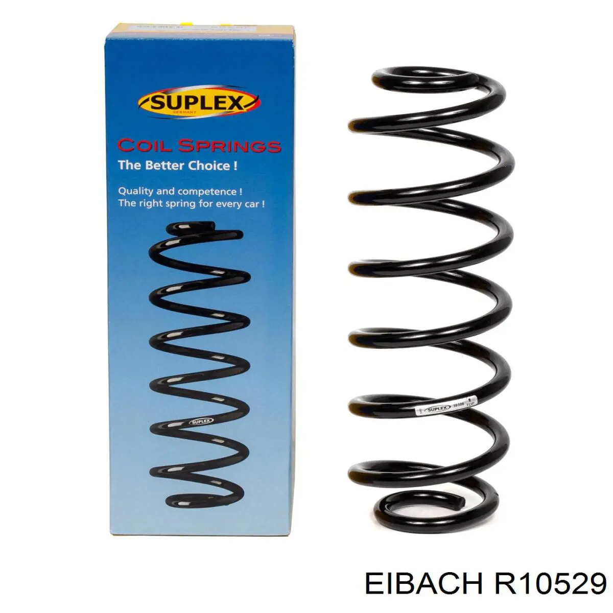 Задні пружини R10529 Eibach