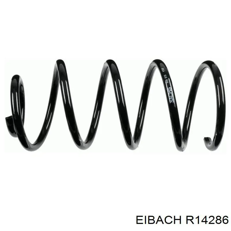 Пружина передня R14286 Eibach