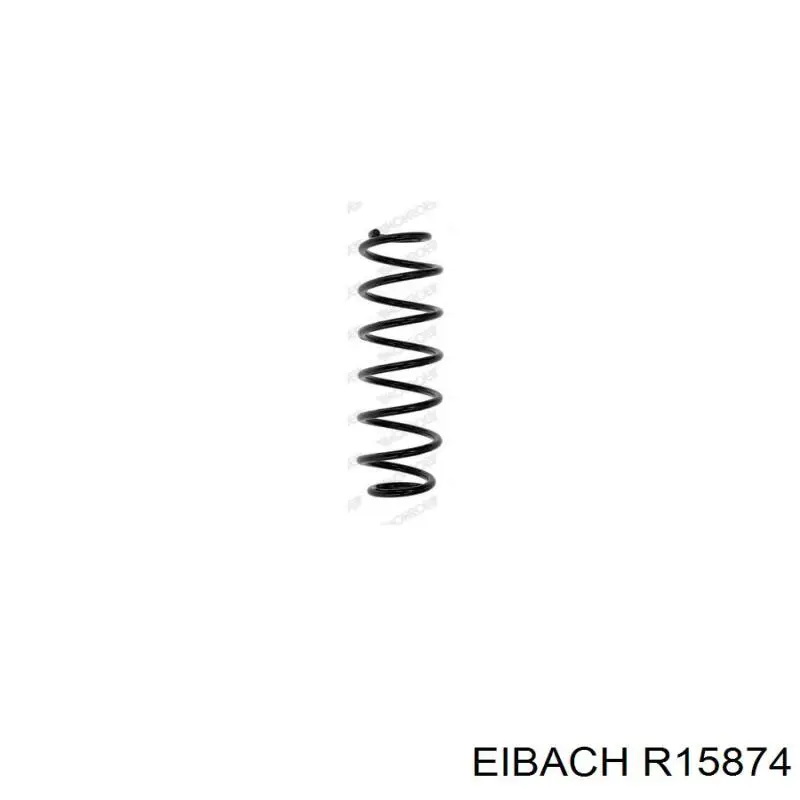 R15874 Eibach пружина задня