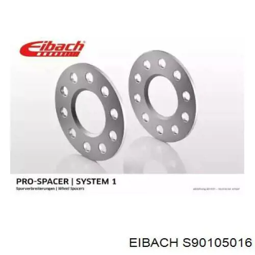 Проставки колісного диска Eibach S90105016 ціна, від 68.83 USD