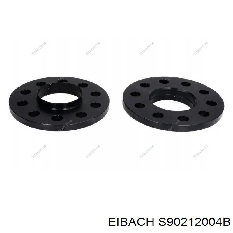 Проставки колісного диска Eibach S90212004 ціна, від 134.26 USD