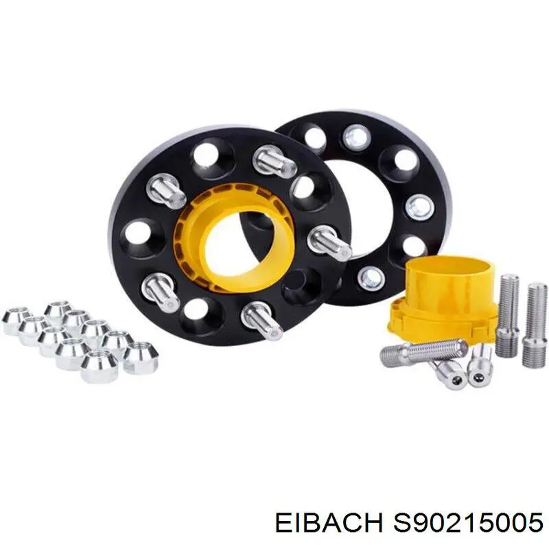 Проставки колісного диска S90215005 Eibach