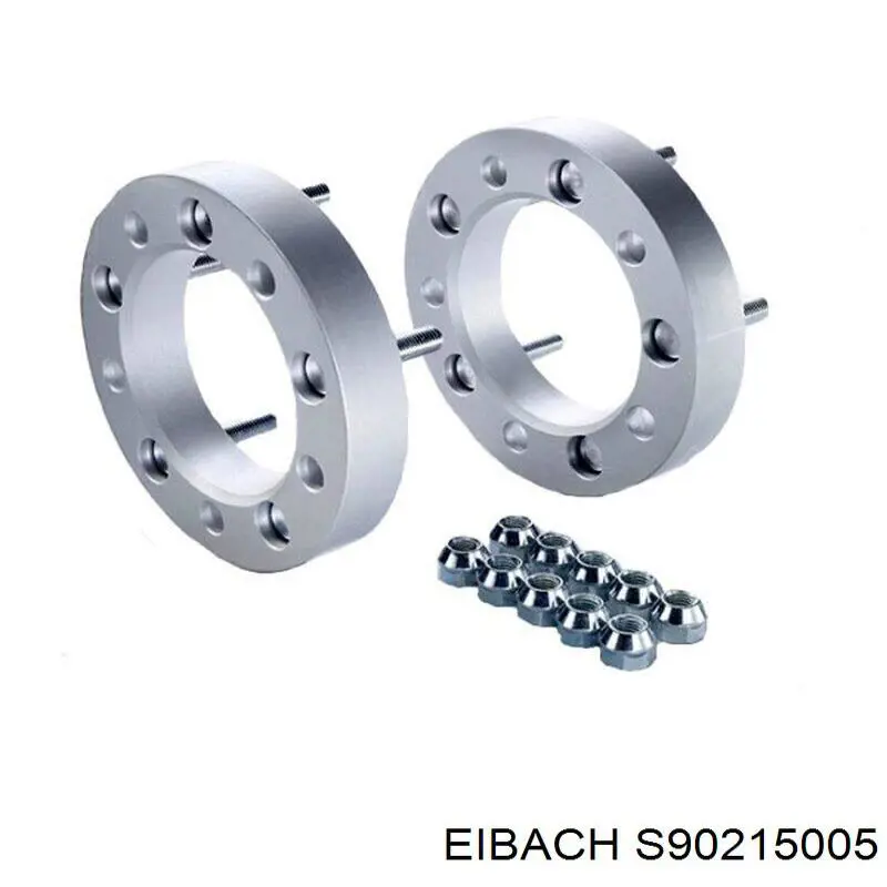 Проставки колісного диска Eibach S90215005 ціна, від 176.29 USD