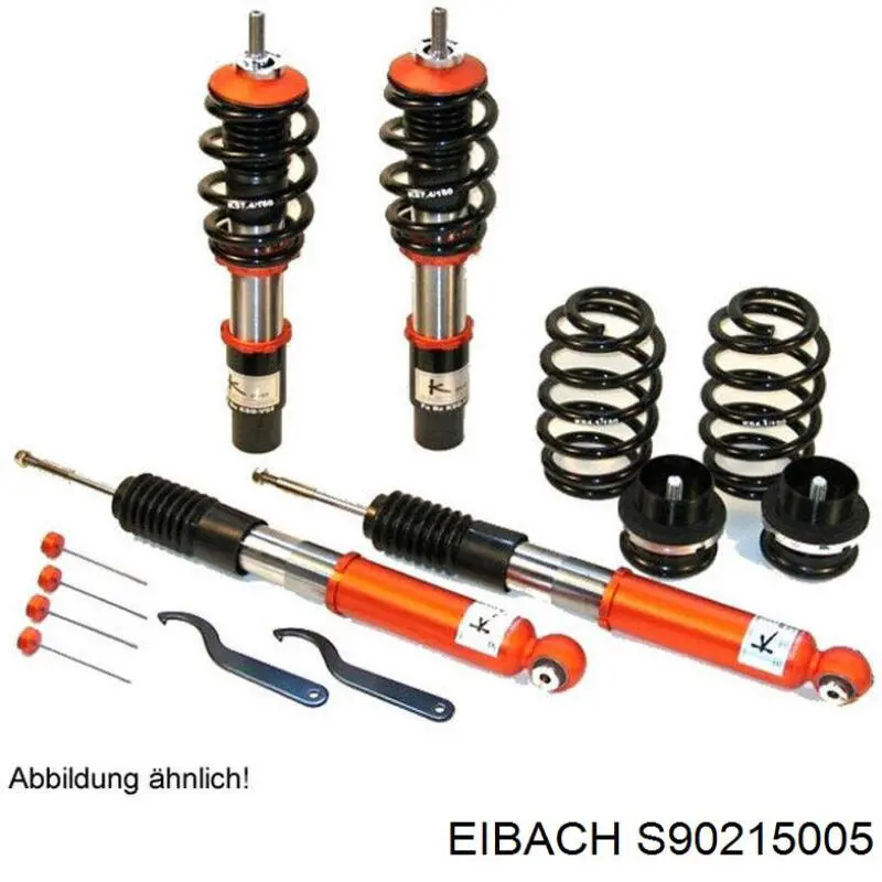 S90215005 Eibach Проставки колісного диска