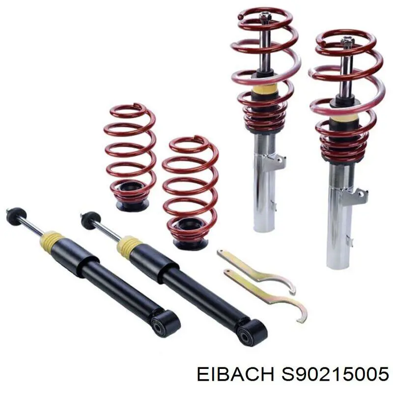 Купити S90215005 Eibach Проставки колісного диска