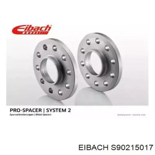 Проставки колісного диска Eibach S90215017 ціна, від 142.34 USD