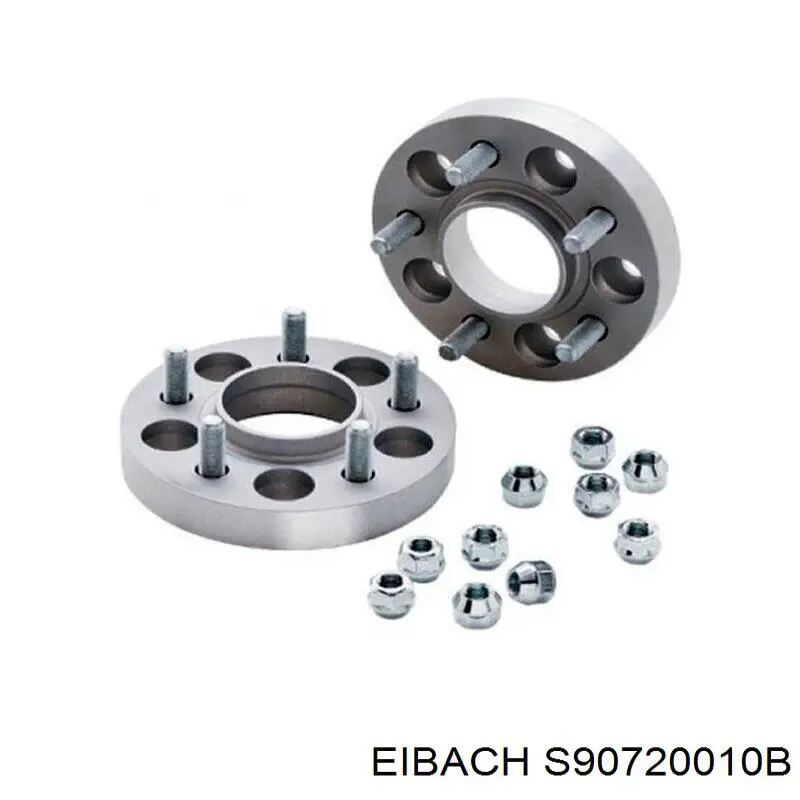 S90720010B Eibach Проставки колісного диска