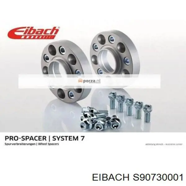 Купити S90730001 Eibach Проставки колісного диска