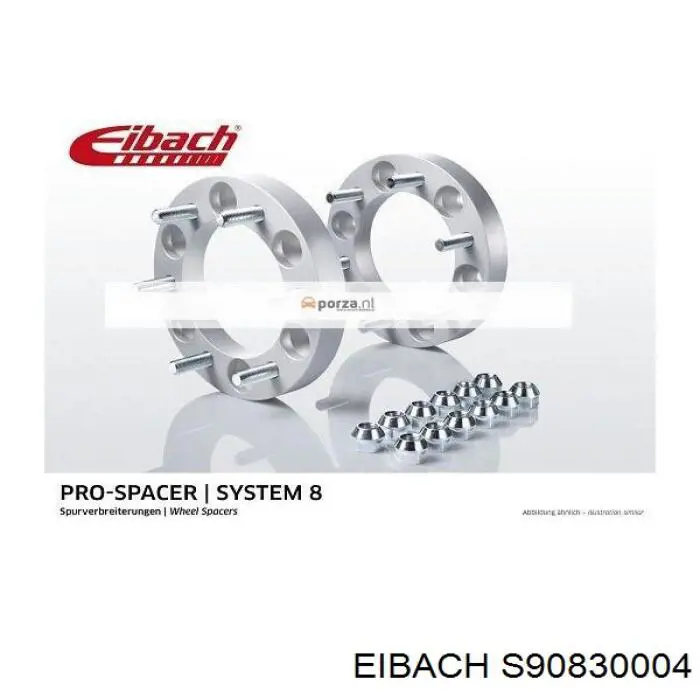 Купити S90830004 Eibach Проставки колісного диска