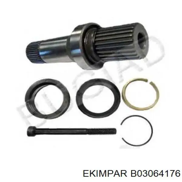 Вал приводу проміжний B03064176 Ekimpar