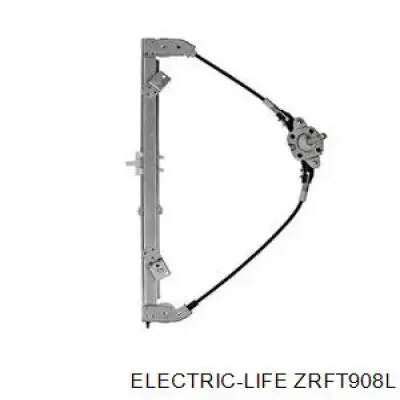 Механізм склопідіймача двері передньої, лівої ZRFT908L Electric Life