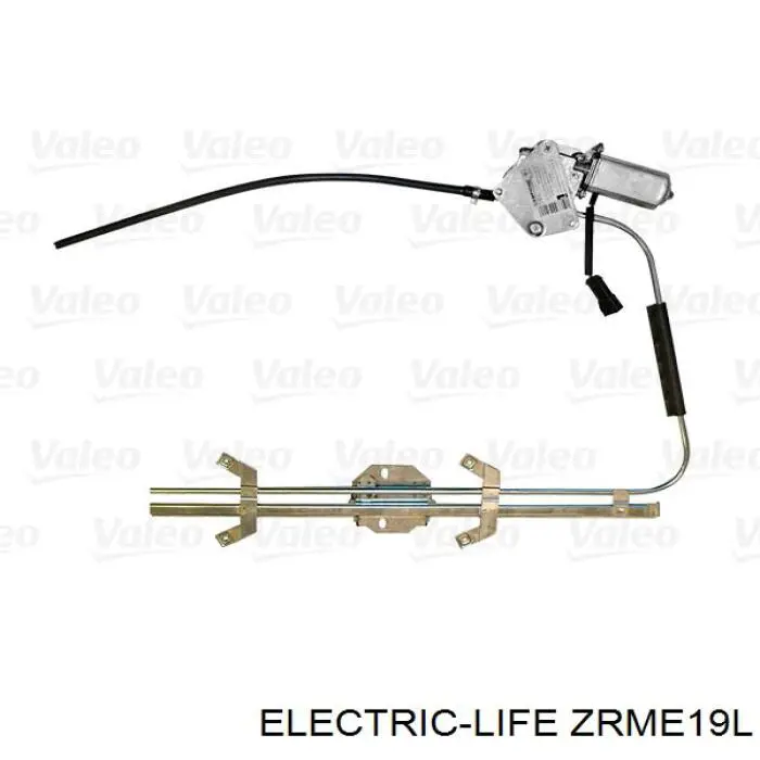 ZRME19L Electric Life механізм склопідіймача двері передньої, лівої