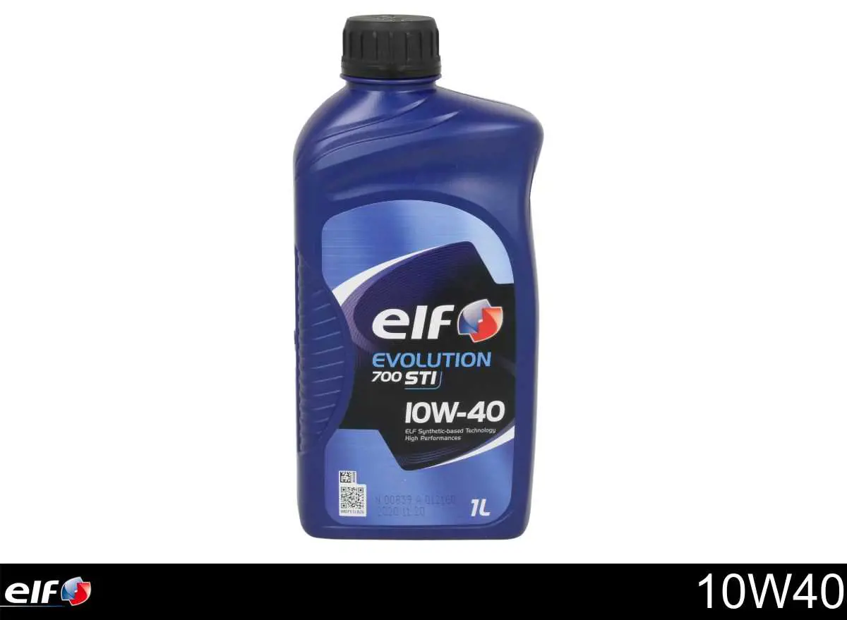 Моторне масло 10W40 ELF