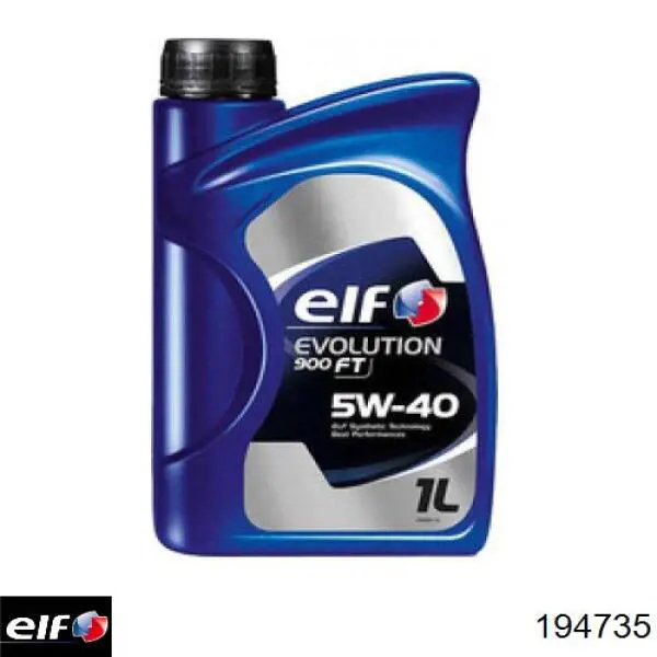 194735 ELF Масло АКПП