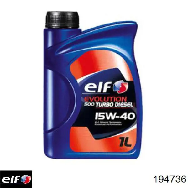 194736 ELF Масло АКПП