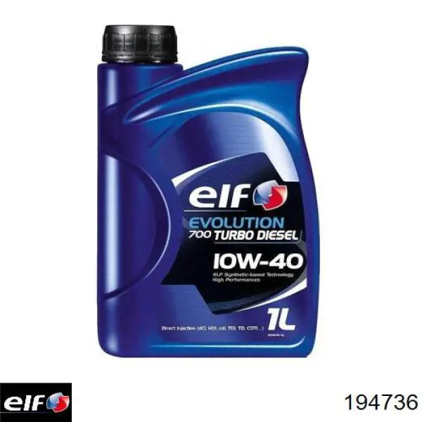 Масло варіатора ELF 194736 ціна, від 9.82 USD