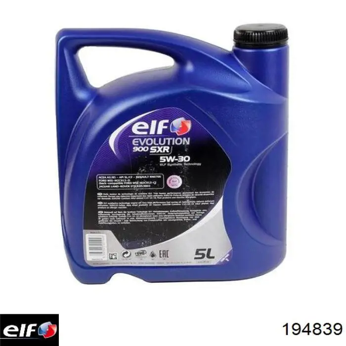 Купити 194839 ELF Масло