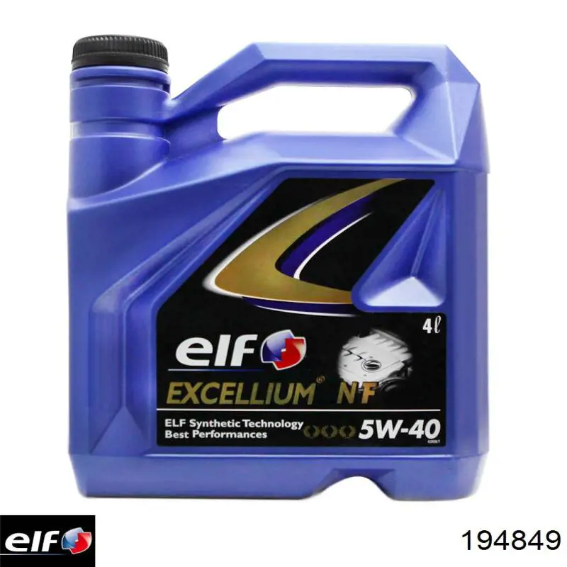 194849 ELF Масло двигуна