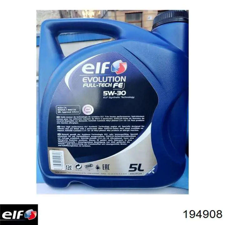 Моторне масло 194908 ELF