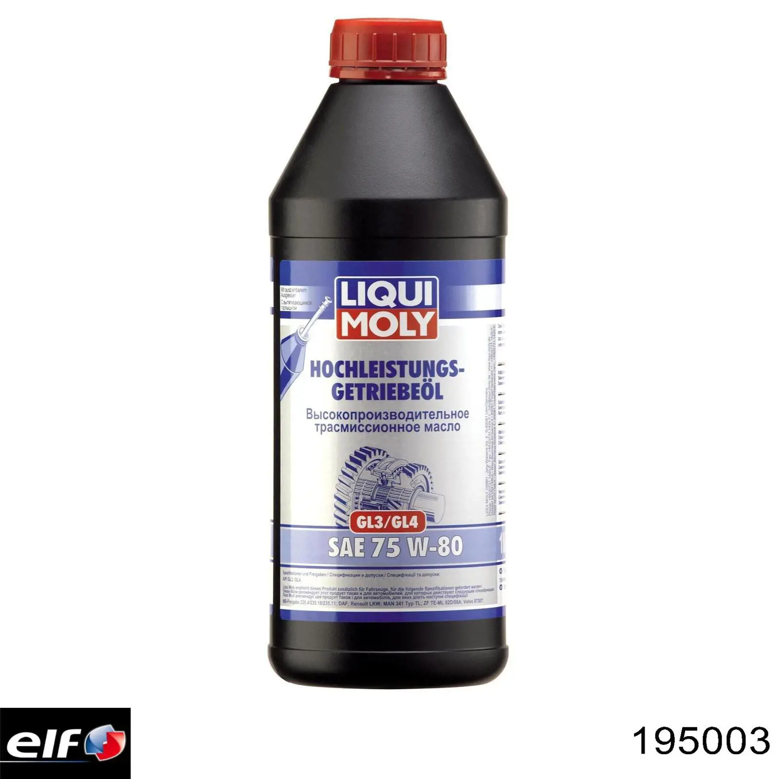Масло трансмісії OIL4098 ELF
